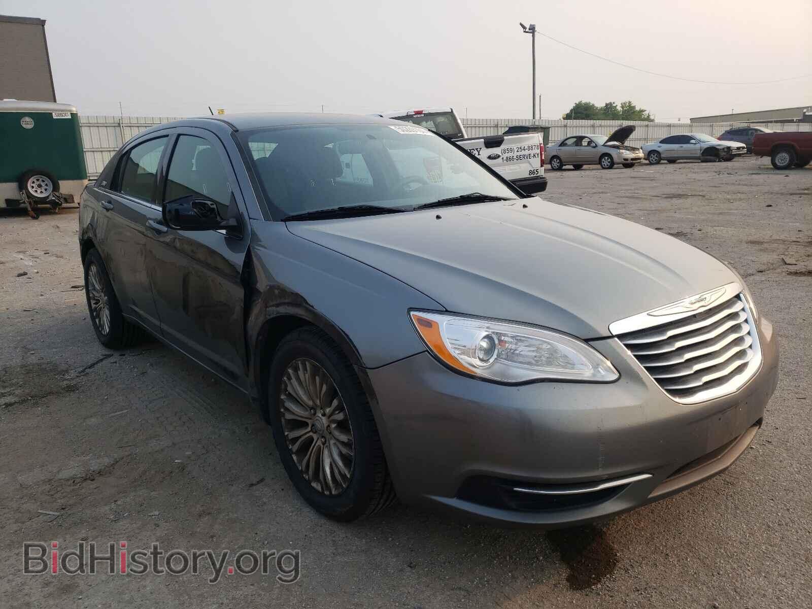 Фотография 1C3CCBAB7CN105551 - CHRYSLER 200 2012