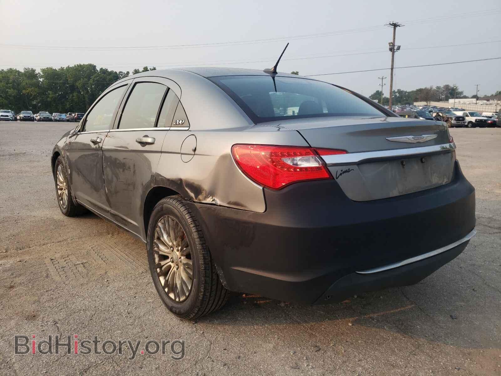 2012 CHRYSLER 200 - VIN: 1C3CCBAB7CN105551 - Photo 3