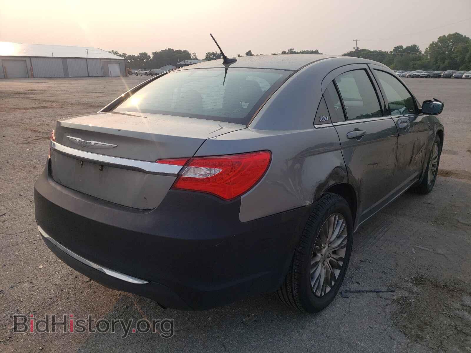 2012 CHRYSLER 200 - VIN: 1C3CCBAB7CN105551 - Photo 4