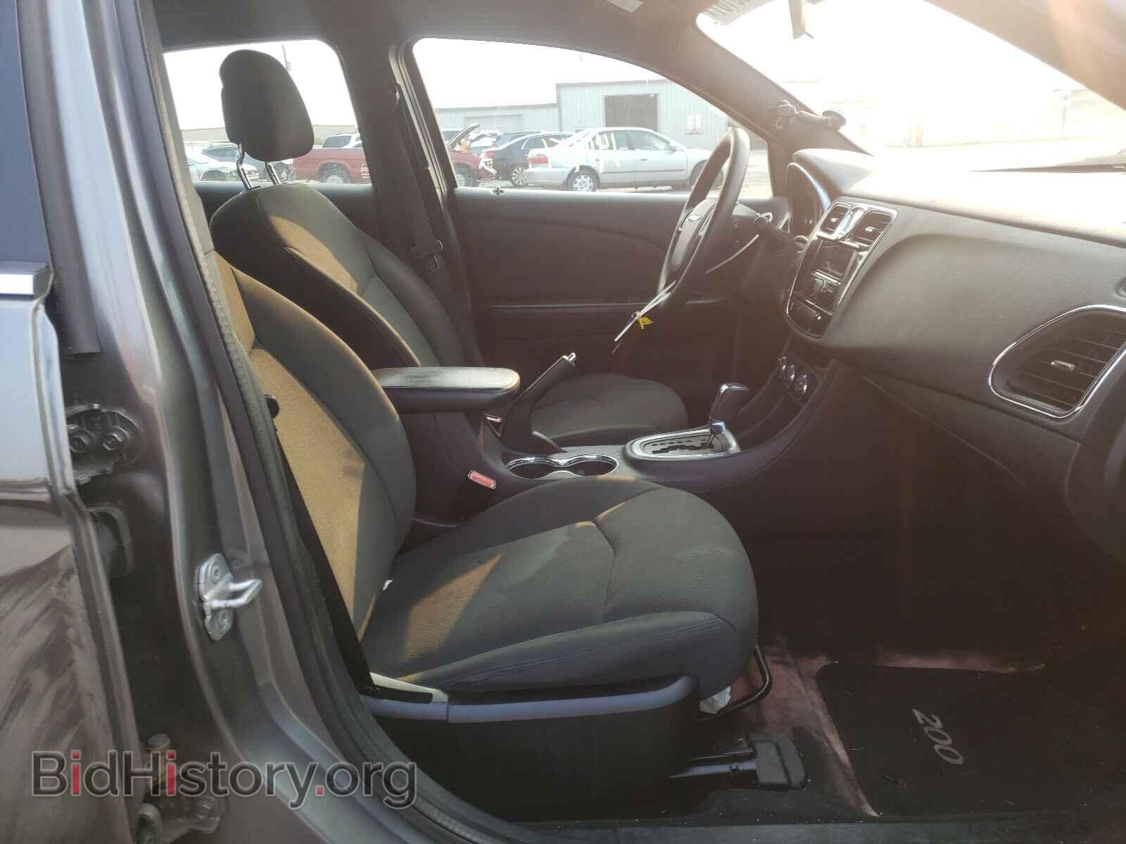 2012 CHRYSLER 200 - VIN: 1C3CCBAB7CN105551 - Photo 5