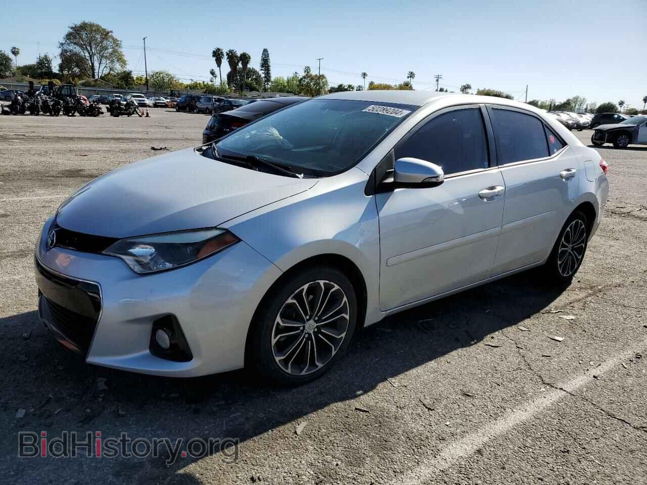 Фотография 5YFBURHE8FP201712 - TOYOTA COROLLA 2015