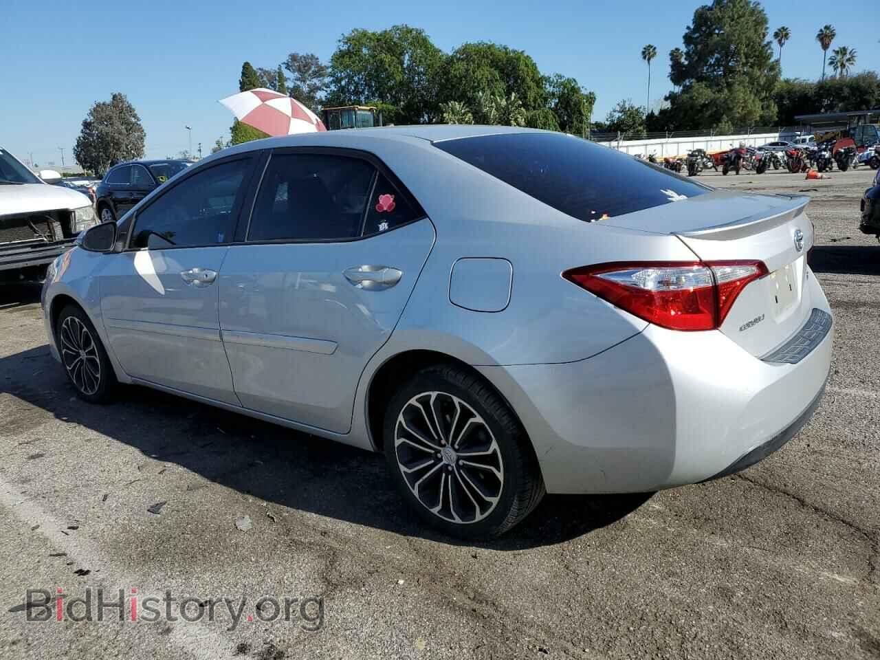 2015 TOYOTA COROLLA - VIN: 5YFBURHE8FP201712 - Фото 2