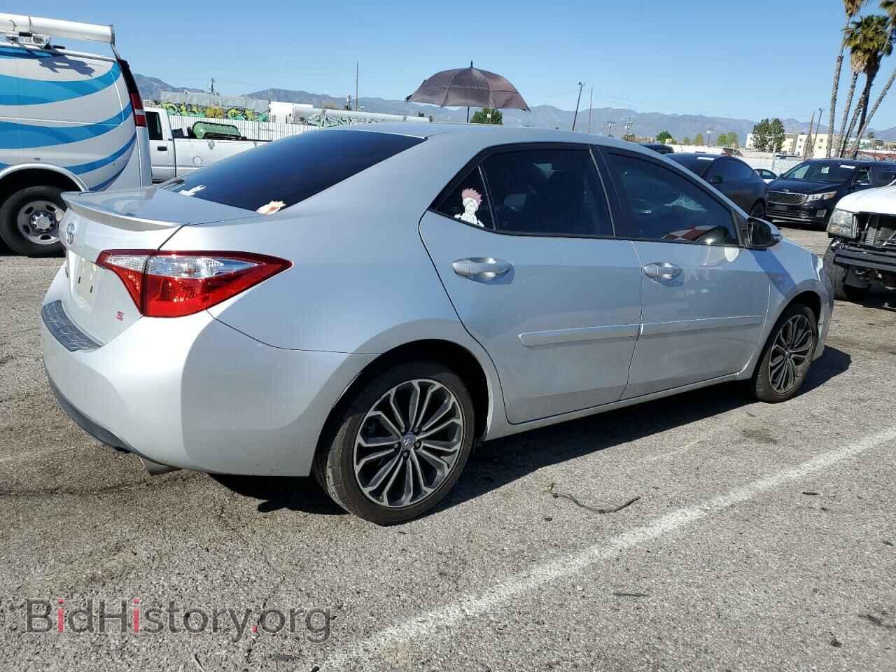 2015 TOYOTA COROLLA - VIN: 5YFBURHE8FP201712 - Фото 3