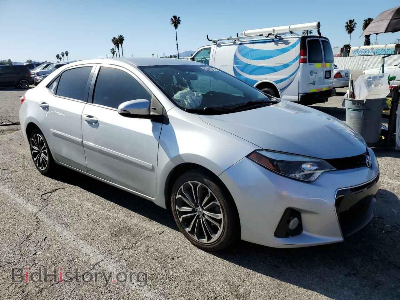 2015 TOYOTA COROLLA - VIN: 5YFBURHE8FP201712 - Фото 4