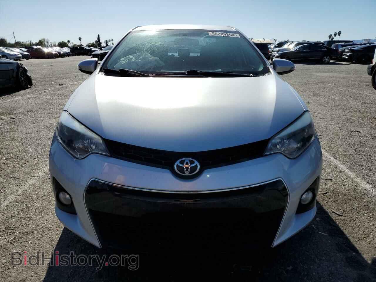 2015 TOYOTA COROLLA - VIN: 5YFBURHE8FP201712 - Фото 5
