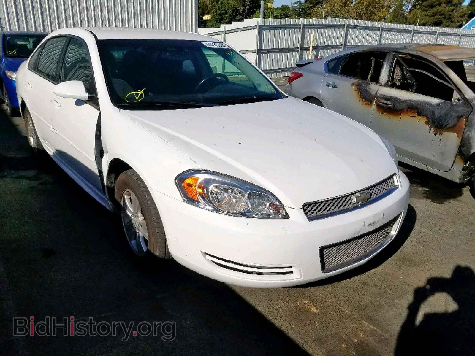 Фотография 2G1WF5E30D1158866 - CHEVROLET IMPALA 2013