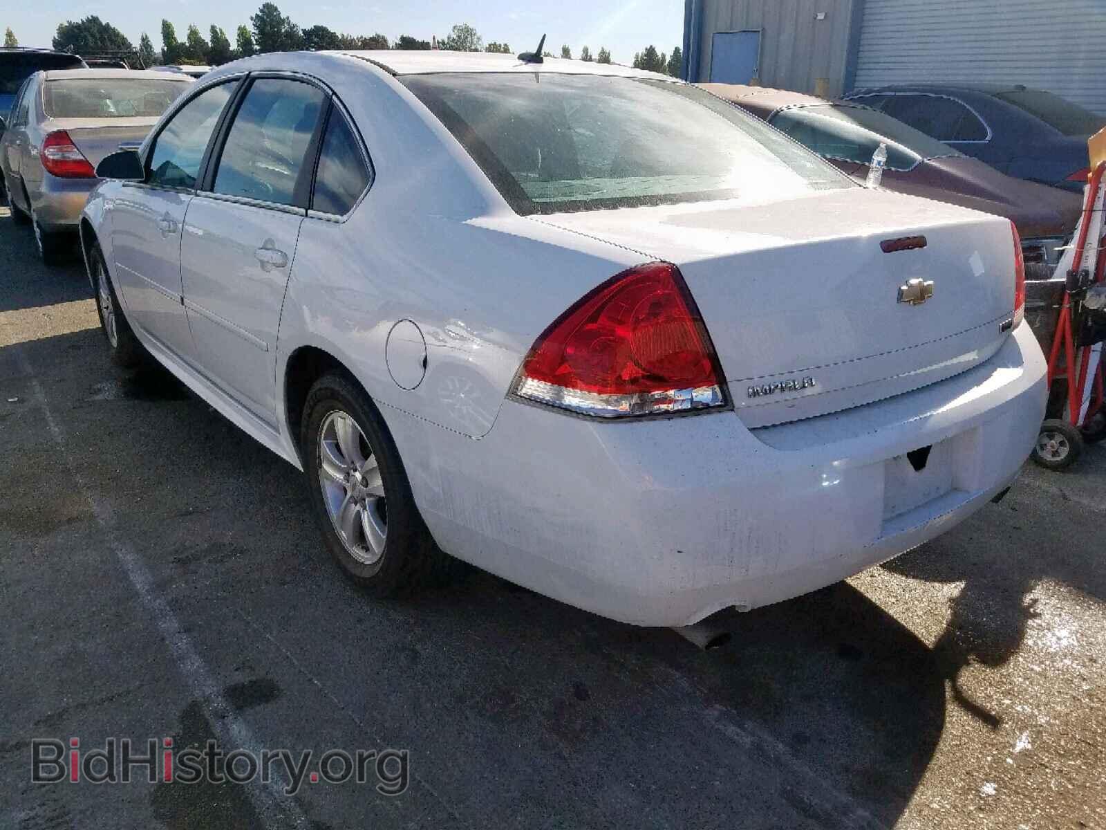 2013 CHEVROLET IMPALA - VIN: 2G1WF5E30D1158866 - Фото 3
