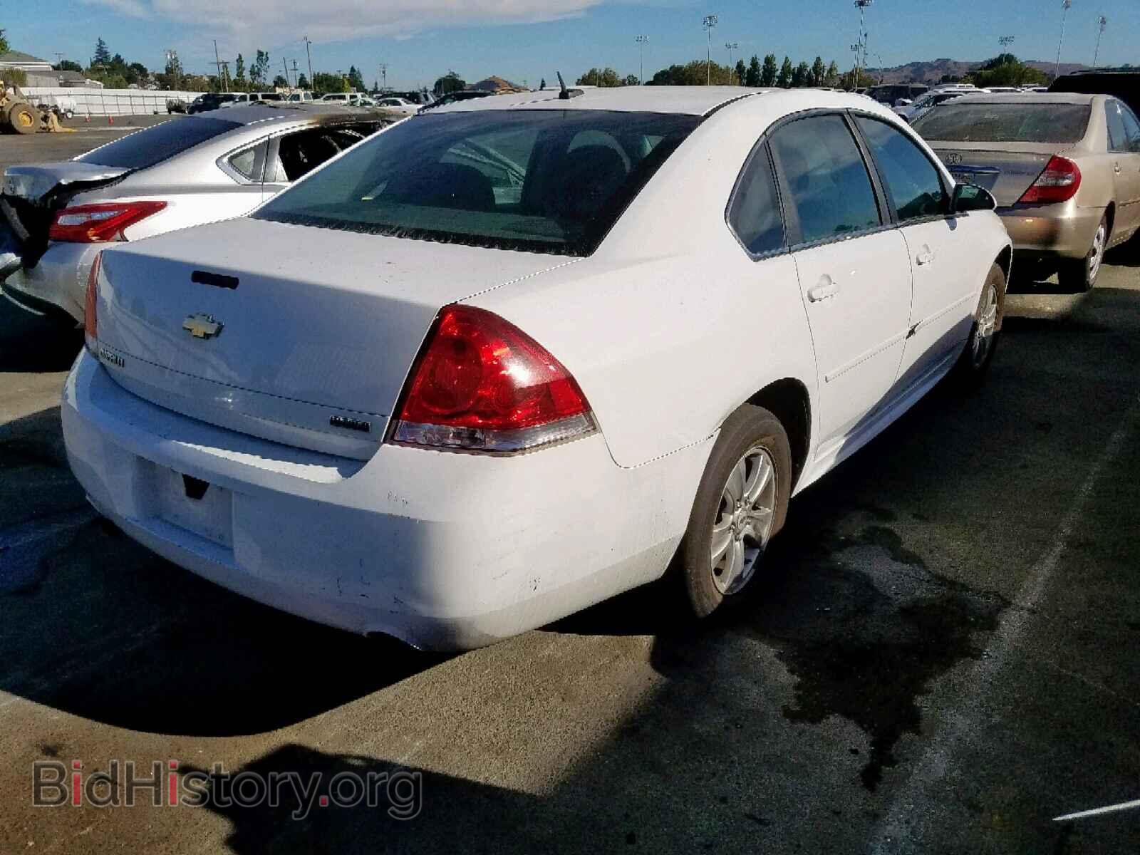 2013 CHEVROLET IMPALA - VIN: 2G1WF5E30D1158866 - Фото 4