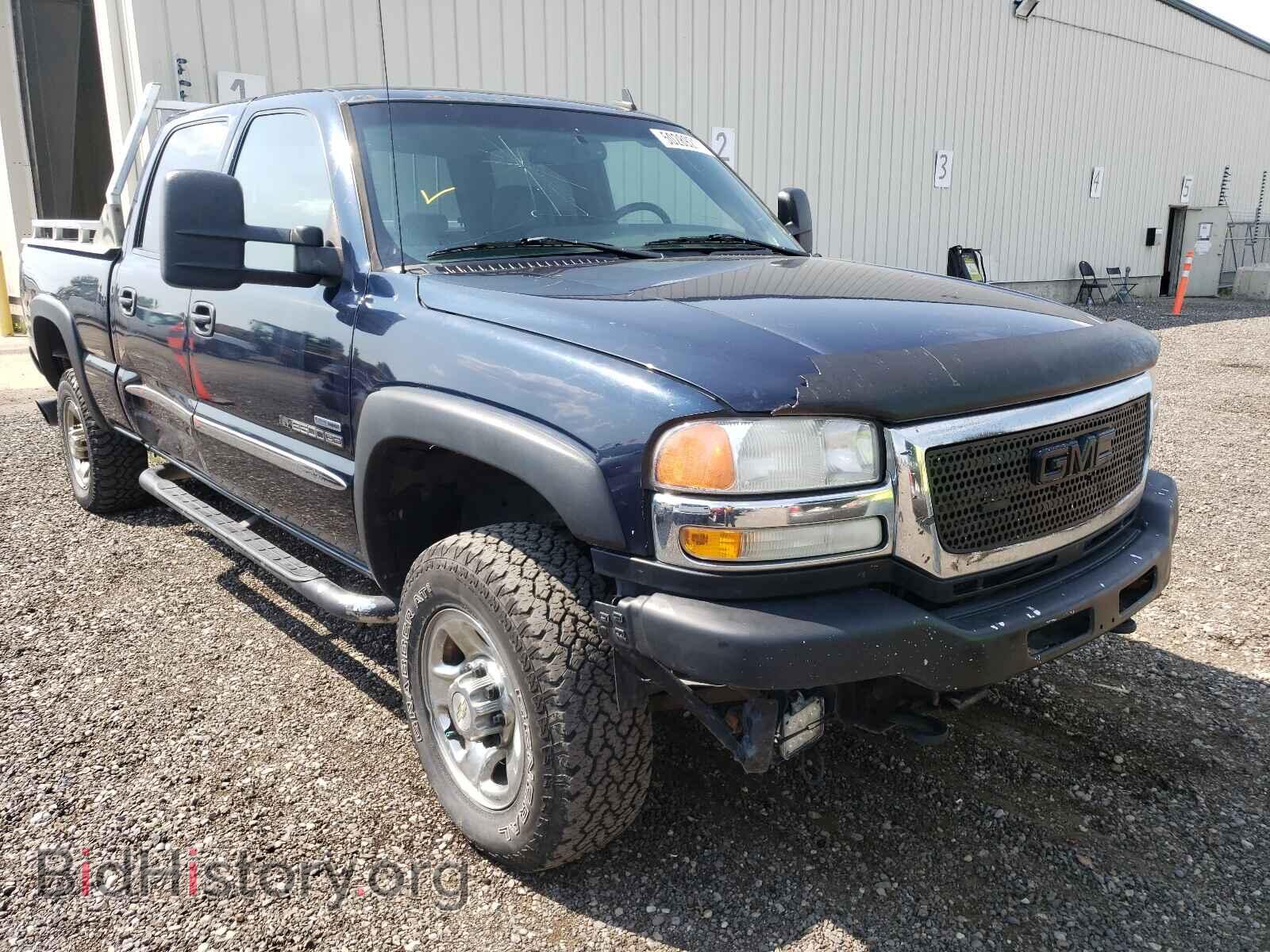 Photo 1GTHK23D47F181781 - GMC SIERRA 2007