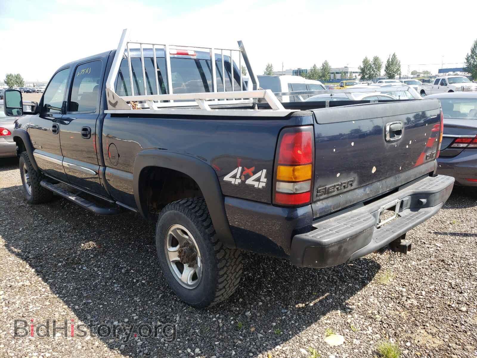 2007 GMC SIERRA - VIN: 1GTHK23D47F181781 - Photo 3