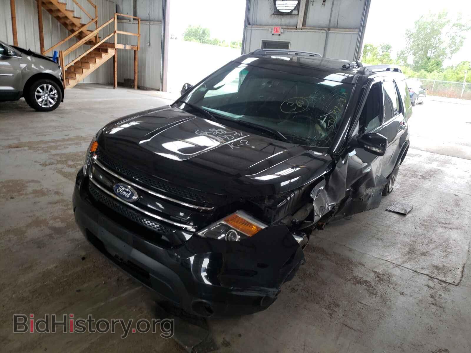 2012 FORD EXPLORER - VIN: 1FMHK8F87CGA55108 - Photo 2