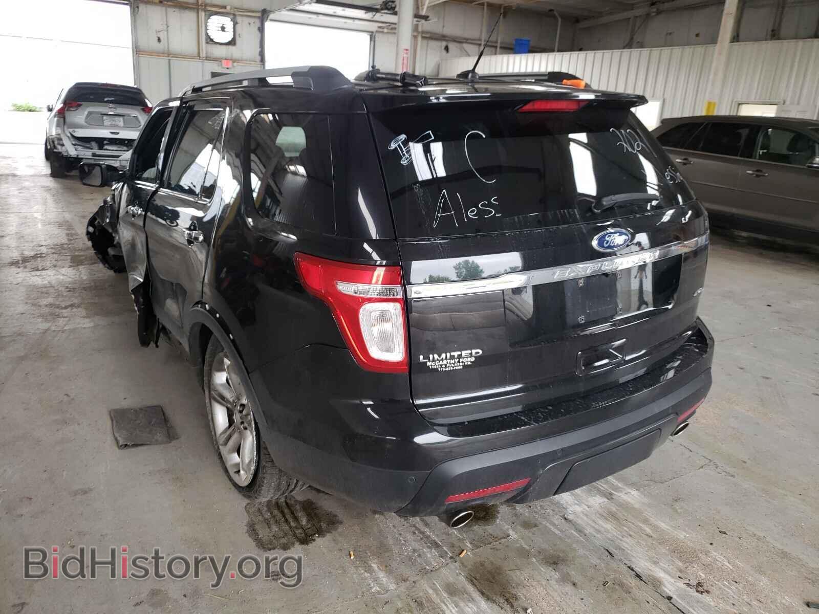 2012 FORD EXPLORER - VIN: 1FMHK8F87CGA55108 - Photo 3