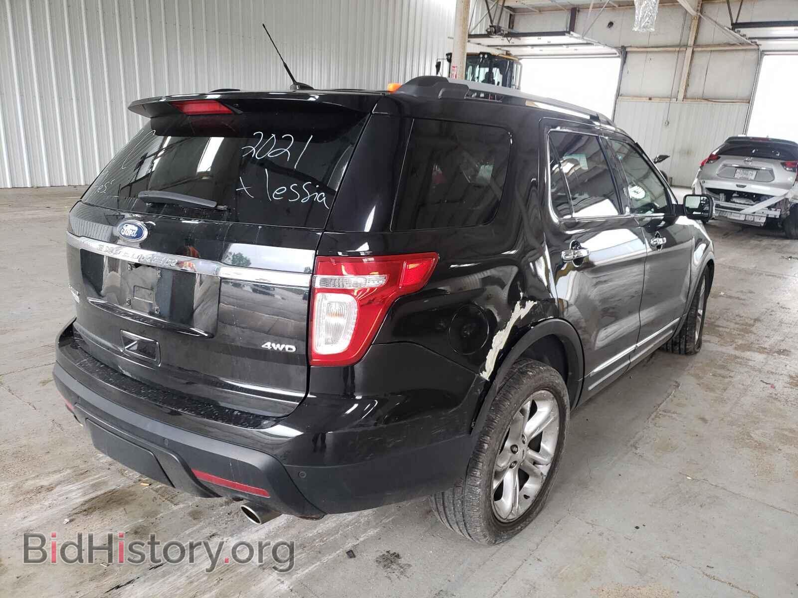 2012 FORD EXPLORER - VIN: 1FMHK8F87CGA55108 - Photo 4