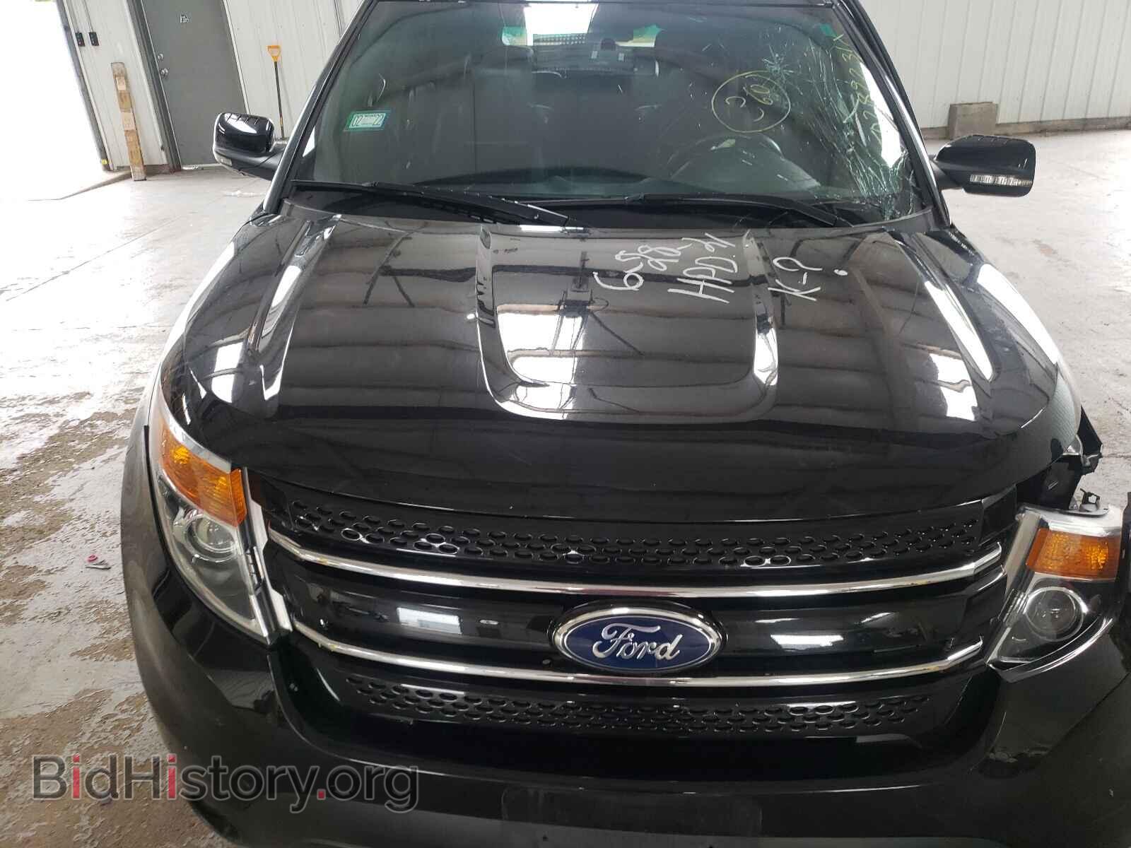 2012 FORD EXPLORER - VIN: 1FMHK8F87CGA55108 - Photo 7