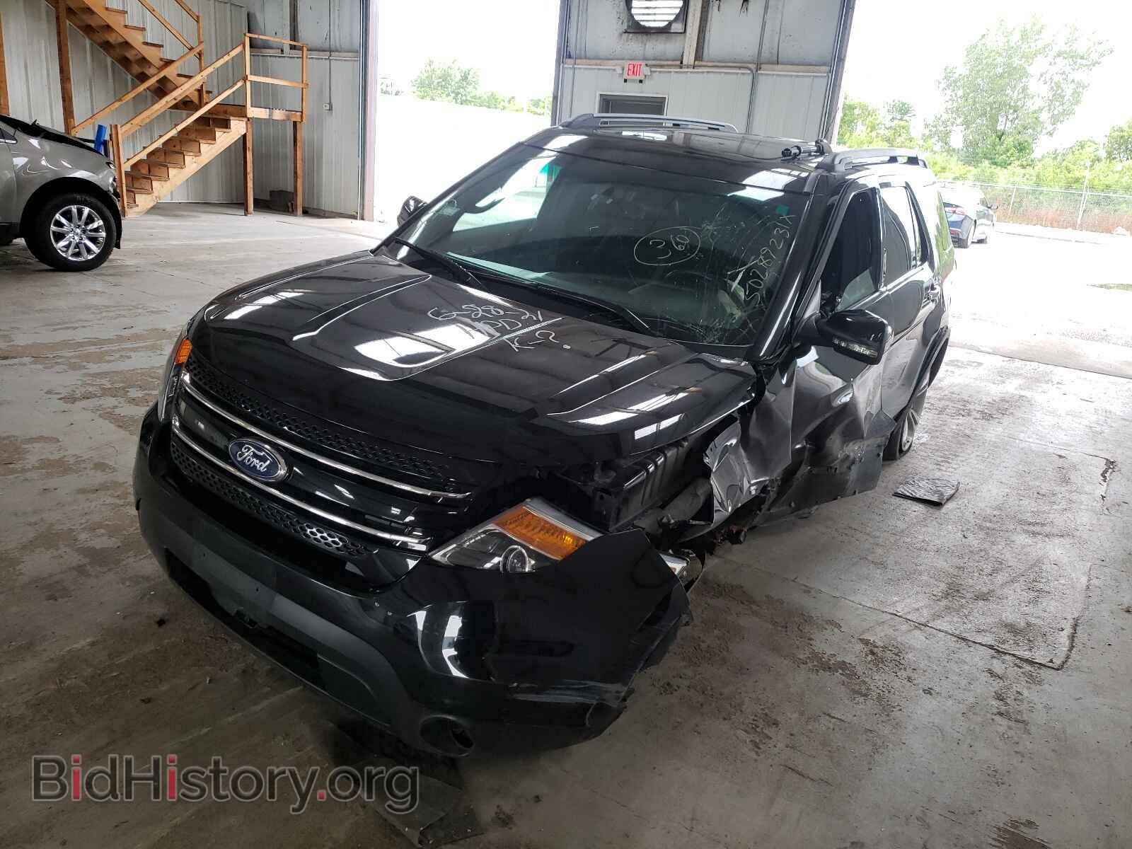 2012 FORD EXPLORER - VIN: 1FMHK8F87CGA55108 - Photo 9