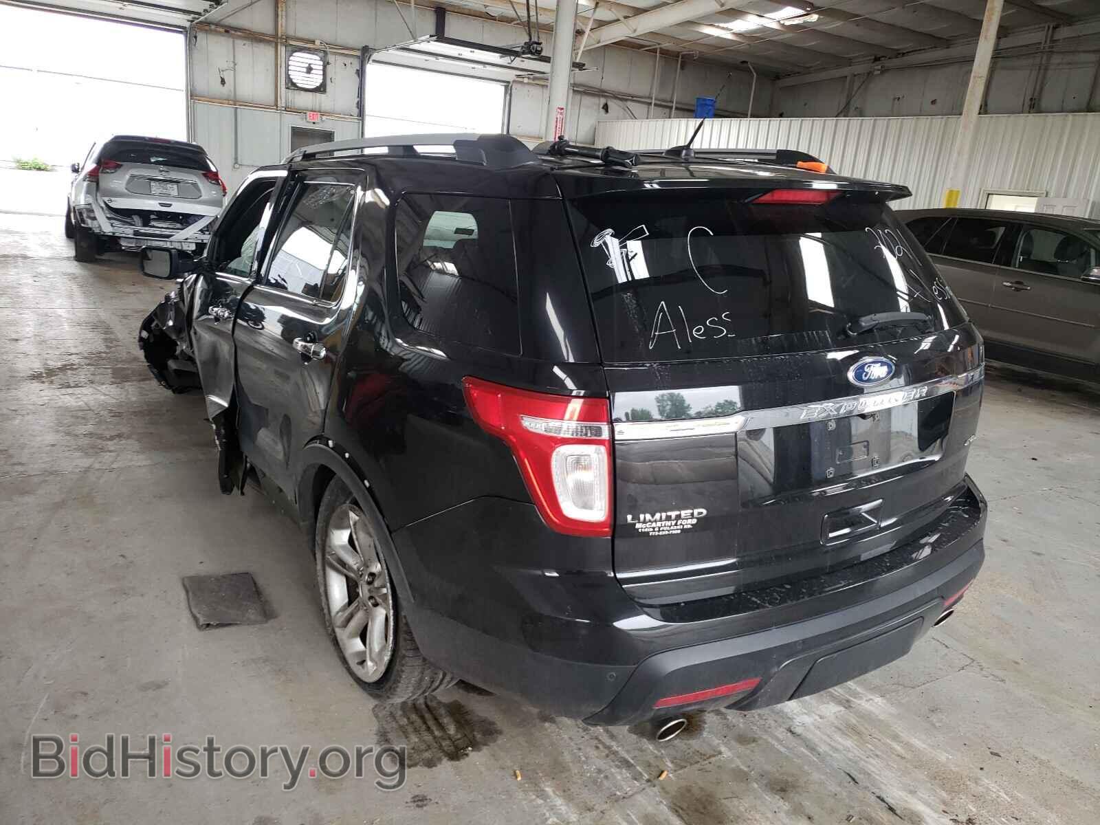 2012 FORD EXPLORER - VIN: 1FMHK8F87CGA55108 - Photo 10