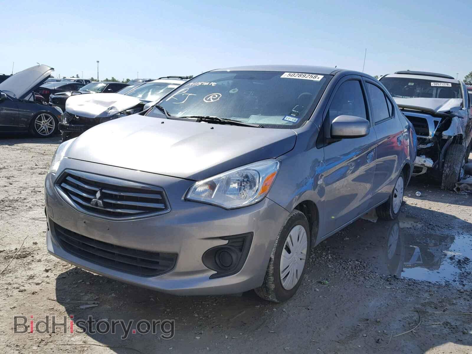 2017 MITSUBISHI MIRAGE - VIN: ML32F3FJ3HHF06398 - Фото 2