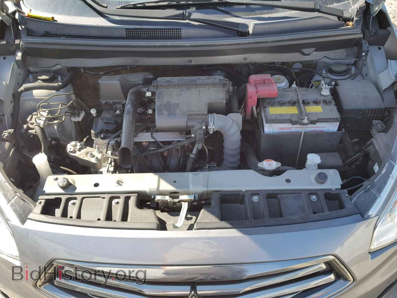 2017 MITSUBISHI MIRAGE - VIN: ML32F3FJ3HHF06398 - Фото 7