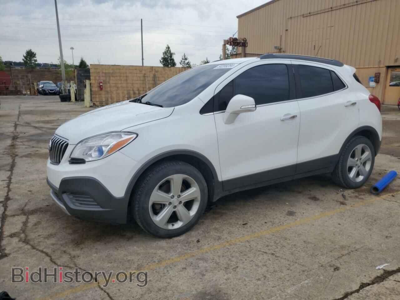 Фотография KL4CJASB2GB710167 - BUICK ENCORE 2016