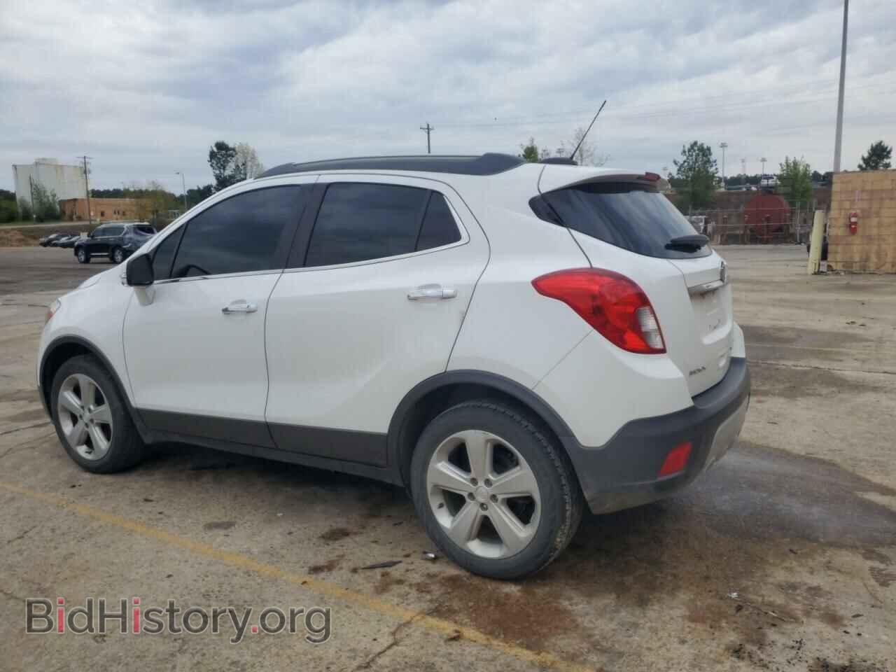 2016 BUICK ENCORE - VIN: KL4CJASB2GB710167 - Фото 2