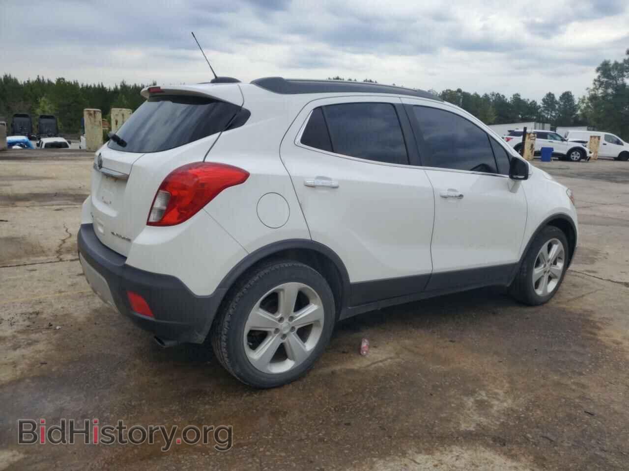 2016 BUICK ENCORE - VIN: KL4CJASB2GB710167 - Фото 3