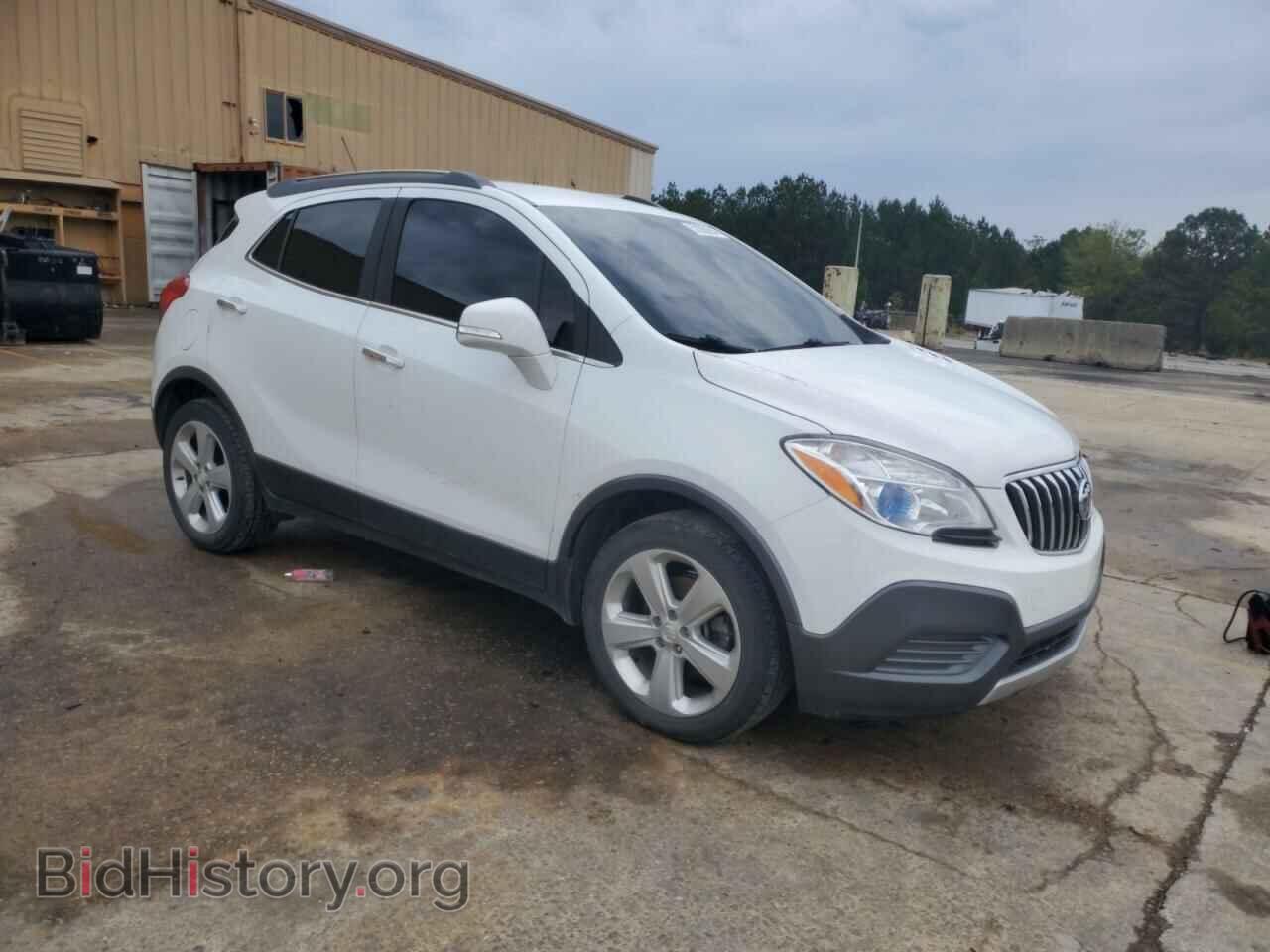 2016 BUICK ENCORE - VIN: KL4CJASB2GB710167 - Фото 4