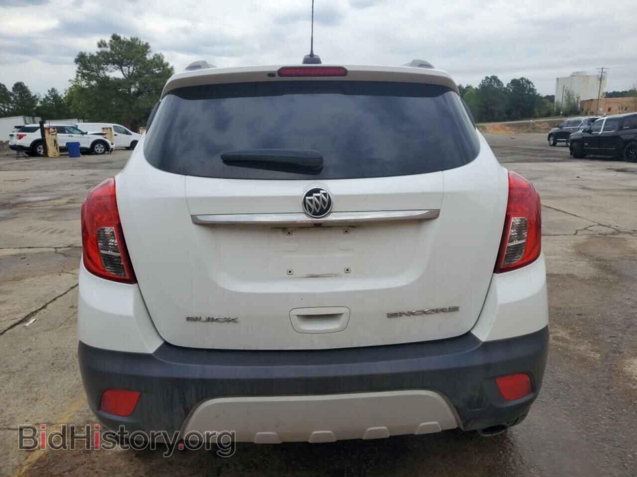 2016 BUICK ENCORE - VIN: KL4CJASB2GB710167 - Фото 6