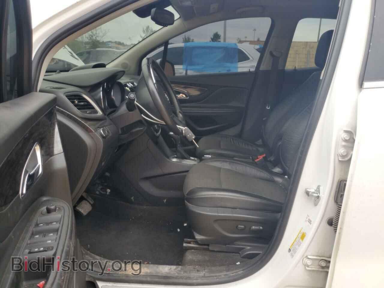 2016 BUICK ENCORE - VIN: KL4CJASB2GB710167 - Фото 7