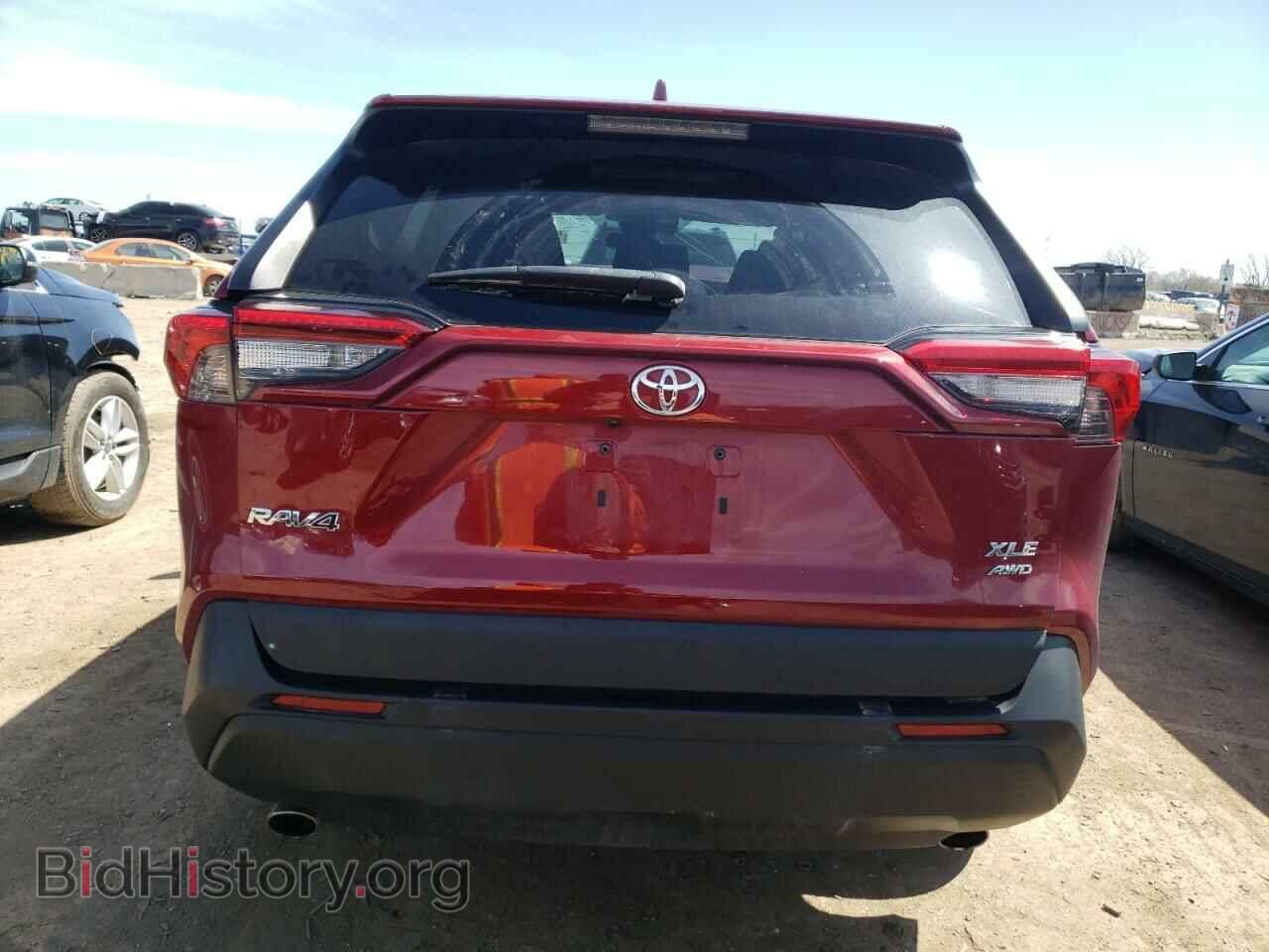 2020 TOYOTA RAV4 - VIN: 2T3P1RFV9LW118521 - Фото 6