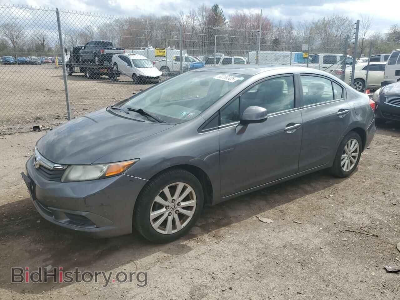 Фотография 19XFB2F86CE301722 - HONDA CIVIC 2012