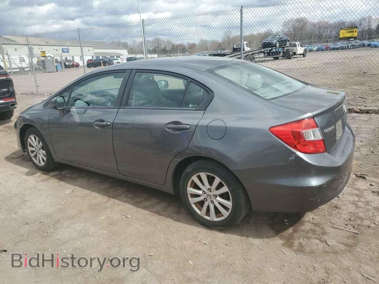 2012 HONDA CIVIC - VIN: 19XFB2F86CE301722 - Фото 2