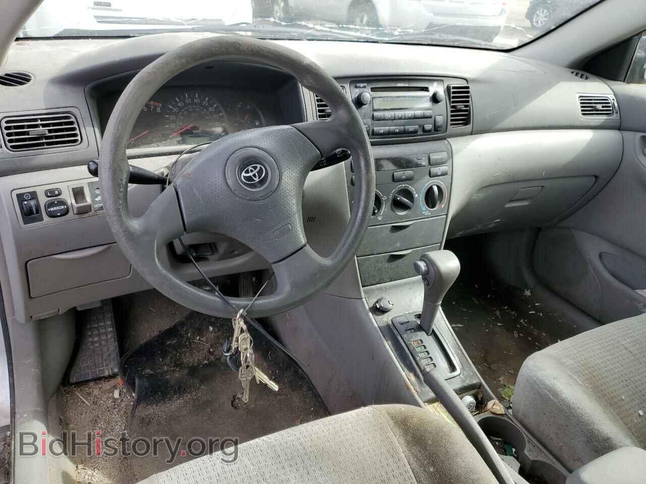 2007 TOYOTA COROLLA - VIN: JTDBR32E470134013 - Фото 8