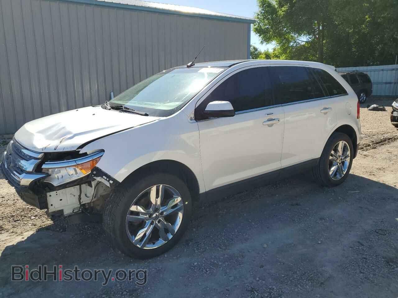 Фотография 2FMDK3KC7EBA02074 - FORD EDGE 2014