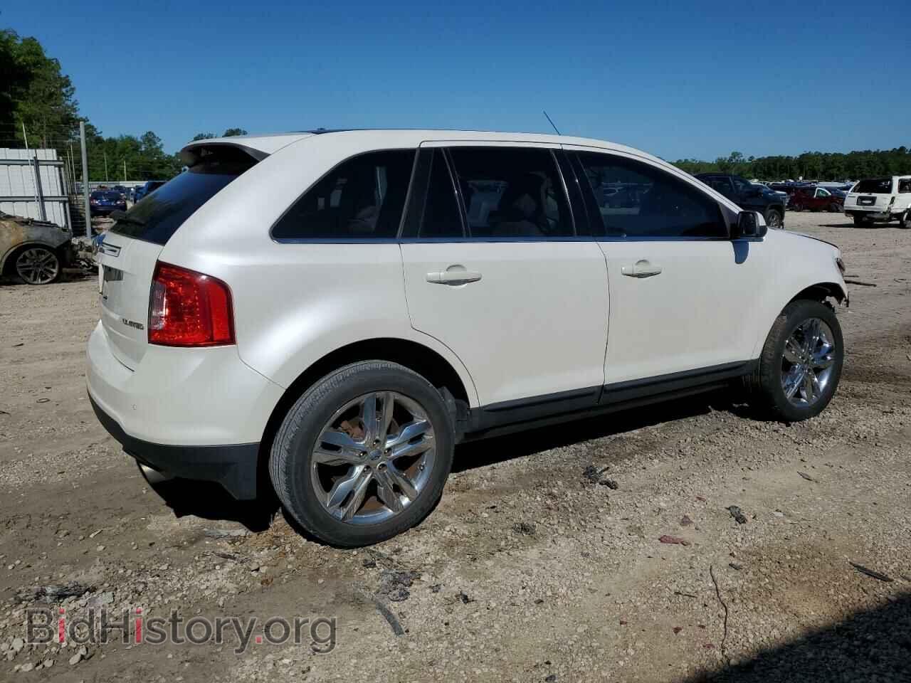 2014 FORD EDGE - VIN: 2FMDK3KC7EBA02074 - Photo 3