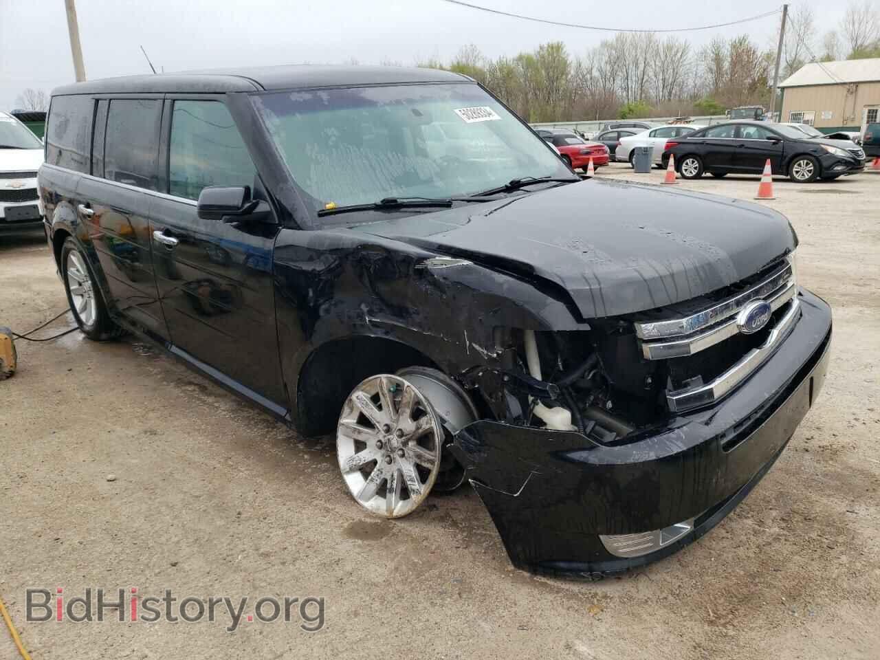 2009 FORD FLEX - VIN: 2FMDK52C29BA13419 - Фото 4