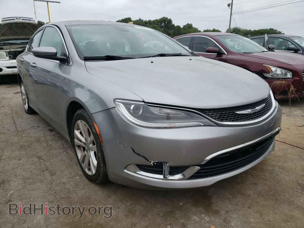 Фотография 1C3CCCAB4FN570055 - CHRYSLER 200 2015