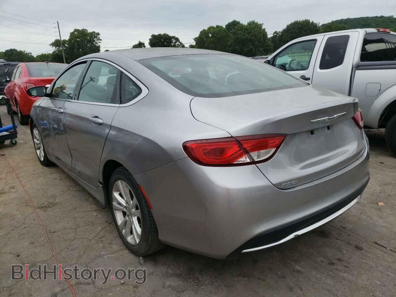 2015 CHRYSLER 200 - VIN: 1C3CCCAB4FN570055 - Photo 3