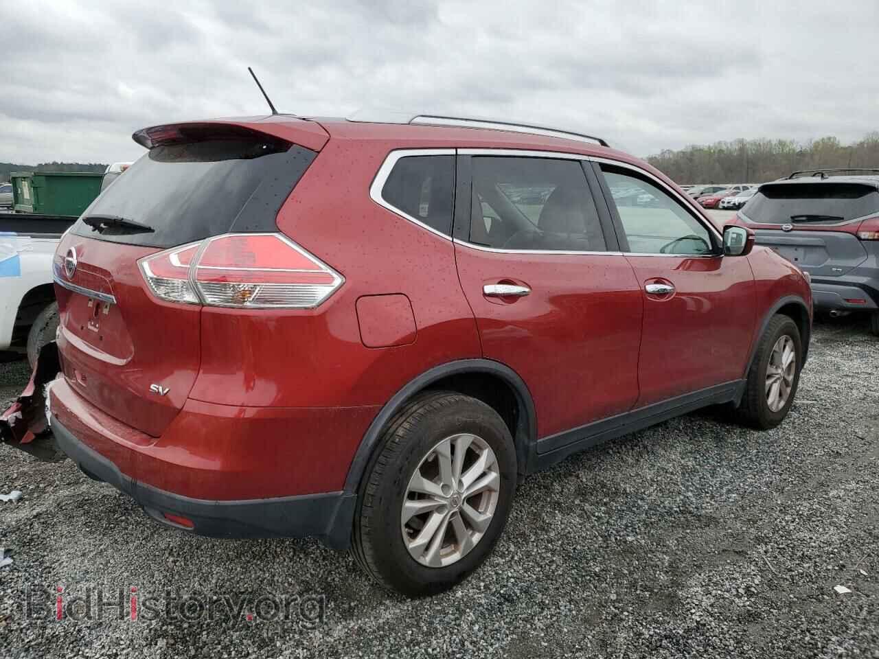 2015 NISSAN ROGUE - VIN: KNMAT2MT8FP557489 - Photo 3