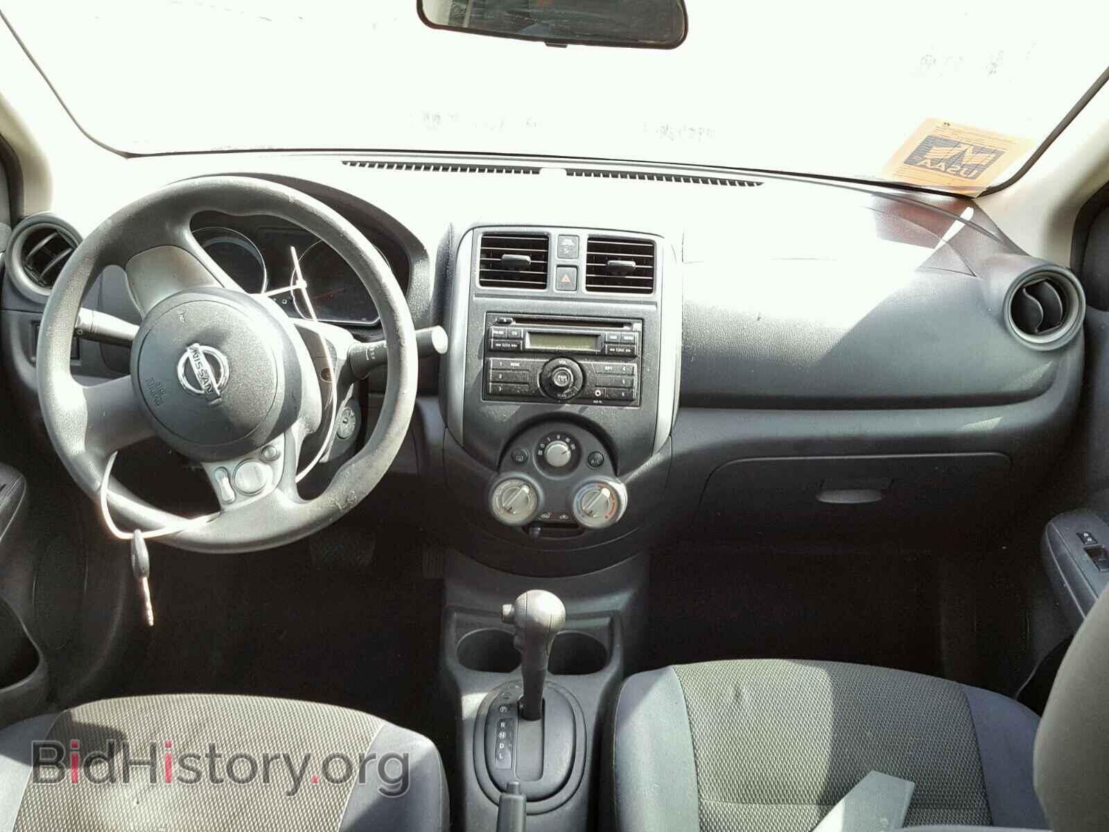 2012 NISSAN VERSA - VIN: 3N1CN7APXCL823841 - Фото 9