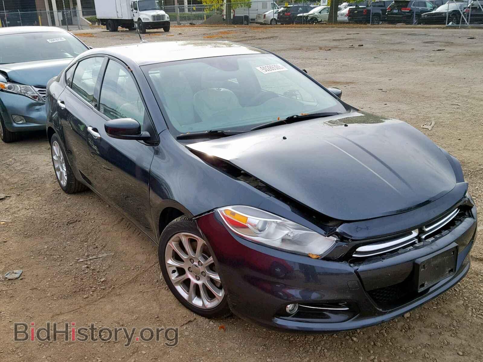 Photo 1C3CDFCH2DD309851 - DODGE DART 2013