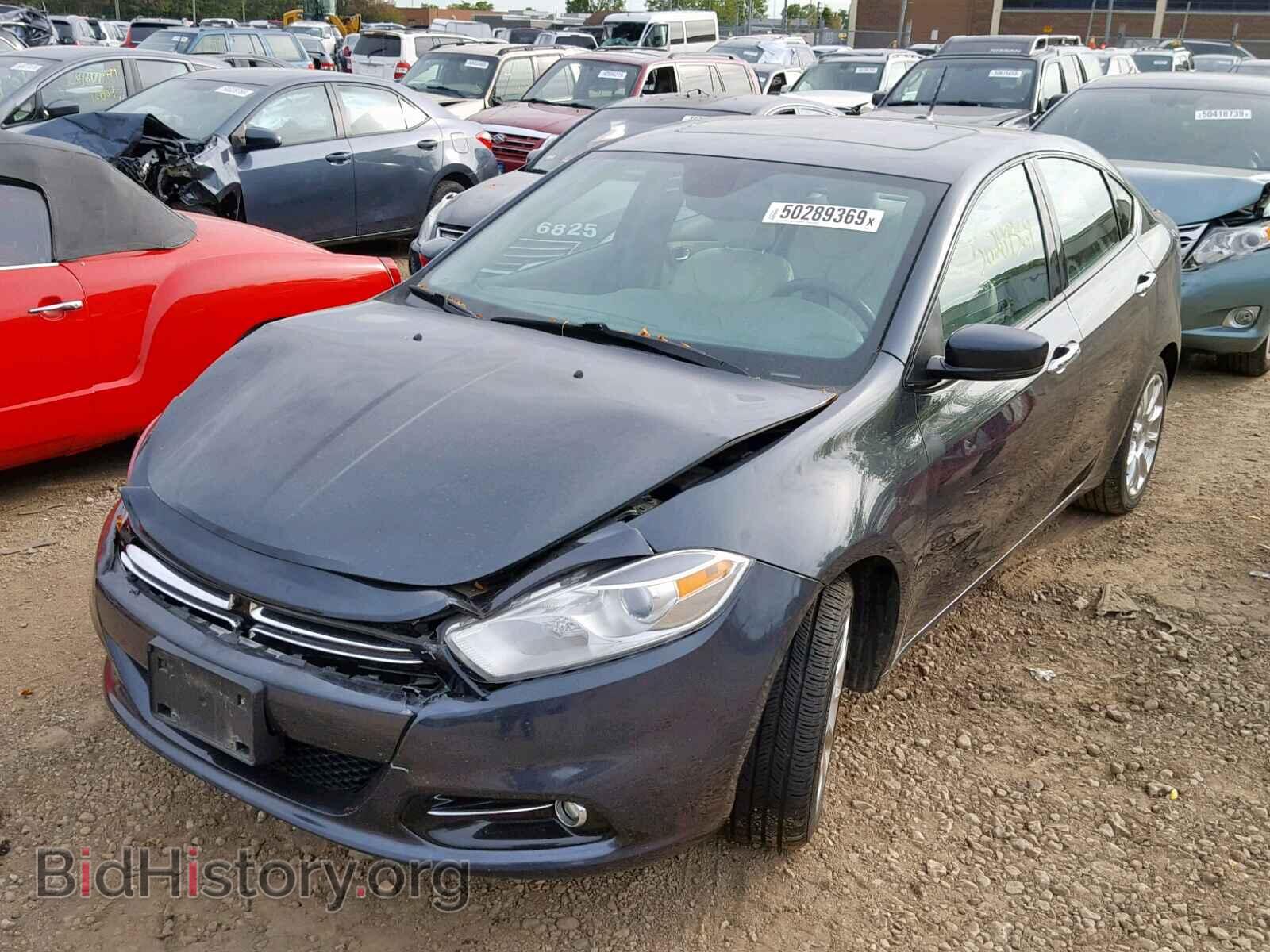 2013 DODGE DART - VIN: 1C3CDFCH2DD309851 - Фото 2