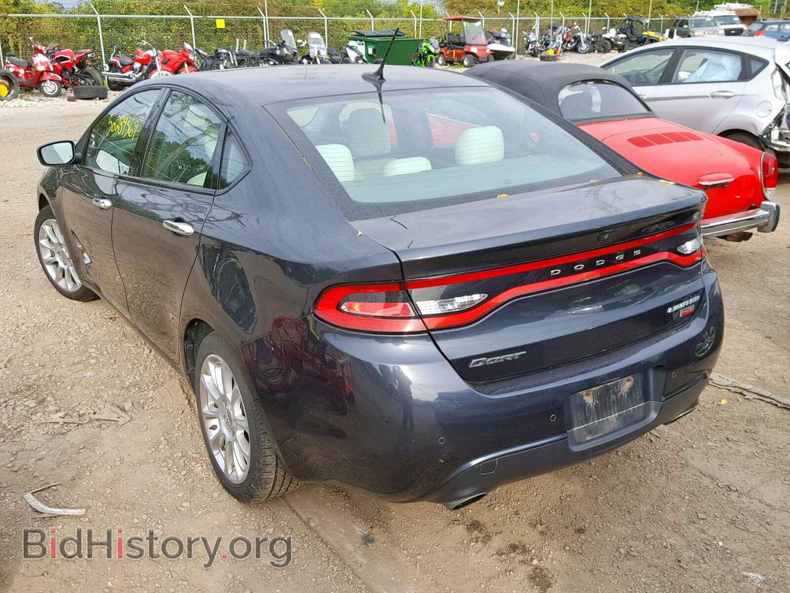 2013 DODGE DART - VIN: 1C3CDFCH2DD309851 - Фото 3