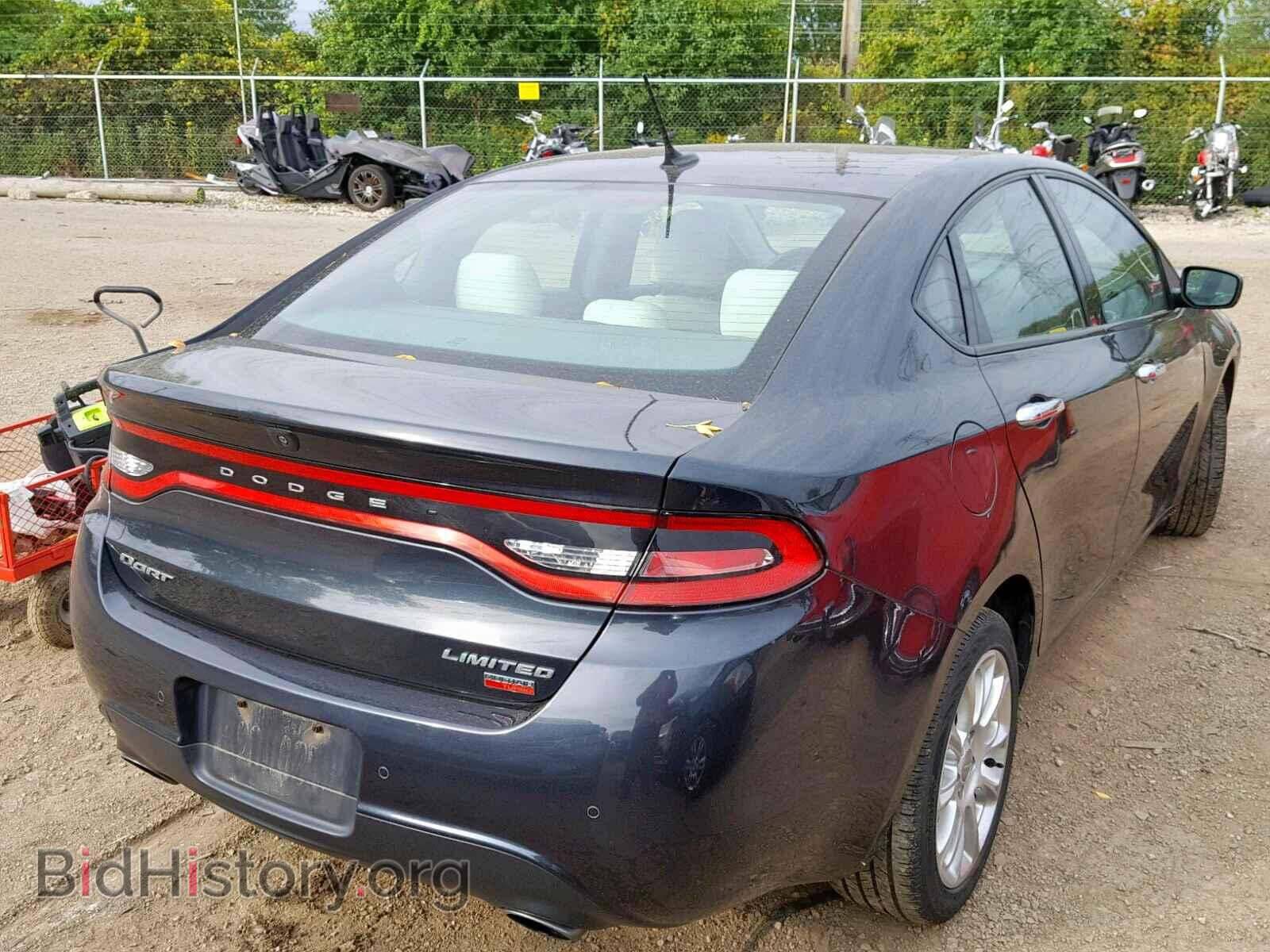 2013 DODGE DART - VIN: 1C3CDFCH2DD309851 - Фото 4