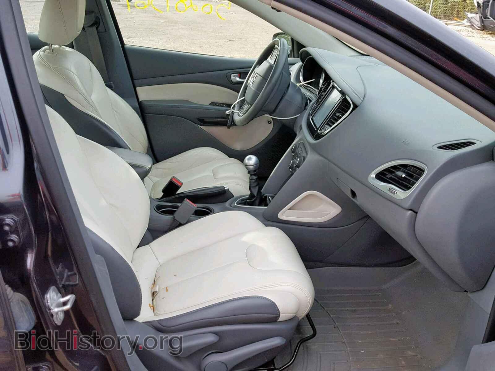 2013 DODGE DART - VIN: 1C3CDFCH2DD309851 - Фото 5