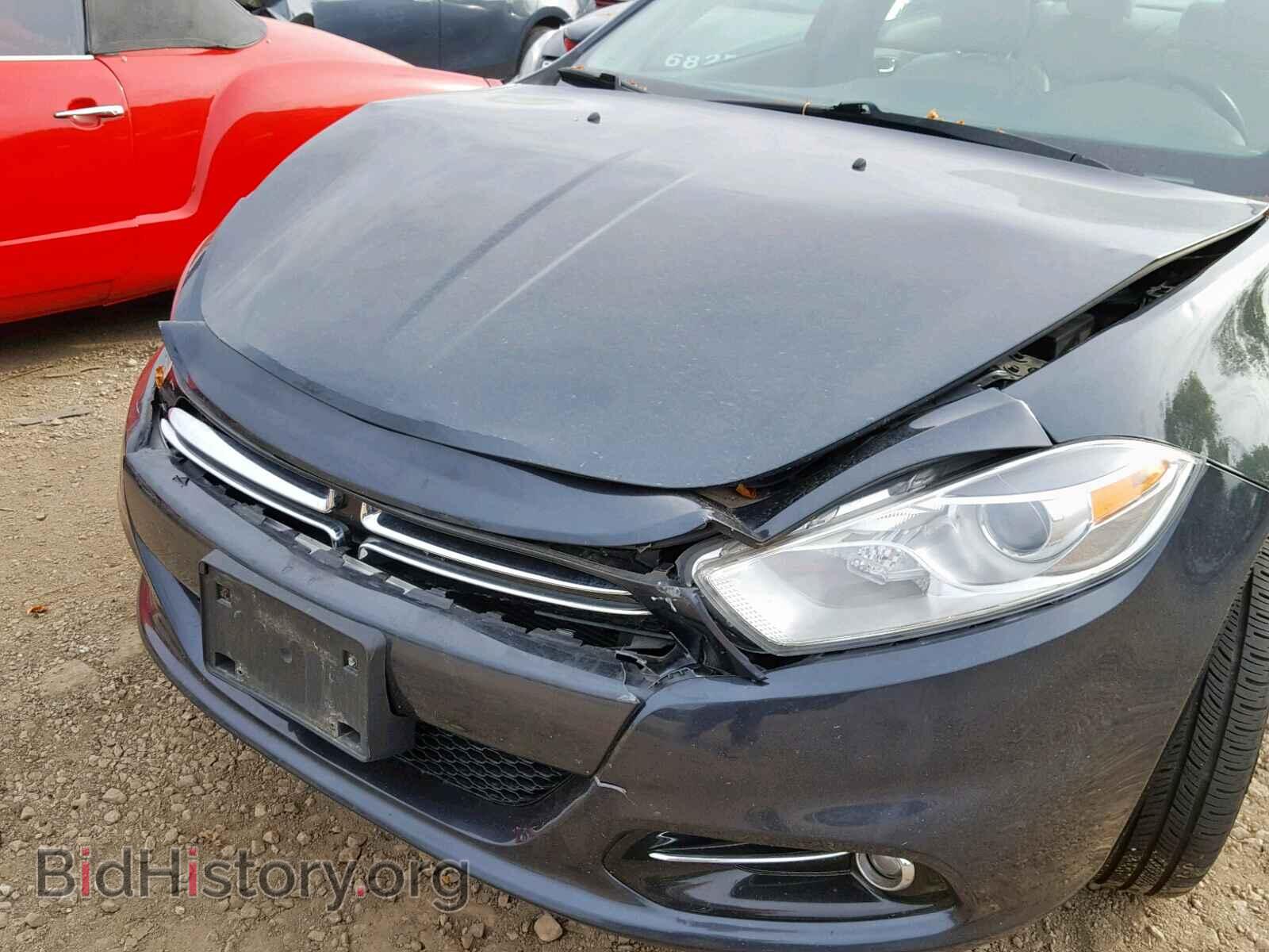 2013 DODGE DART - VIN: 1C3CDFCH2DD309851 - Фото 9