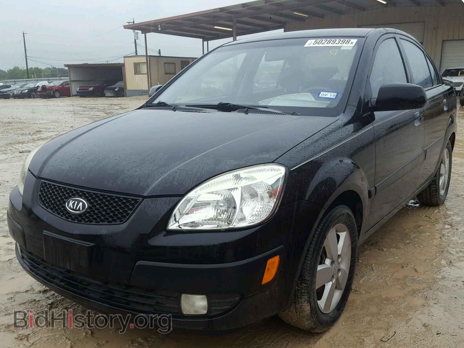 2008 KIA RIO BASE - VIN: KNADE123086338262 - Фото 2