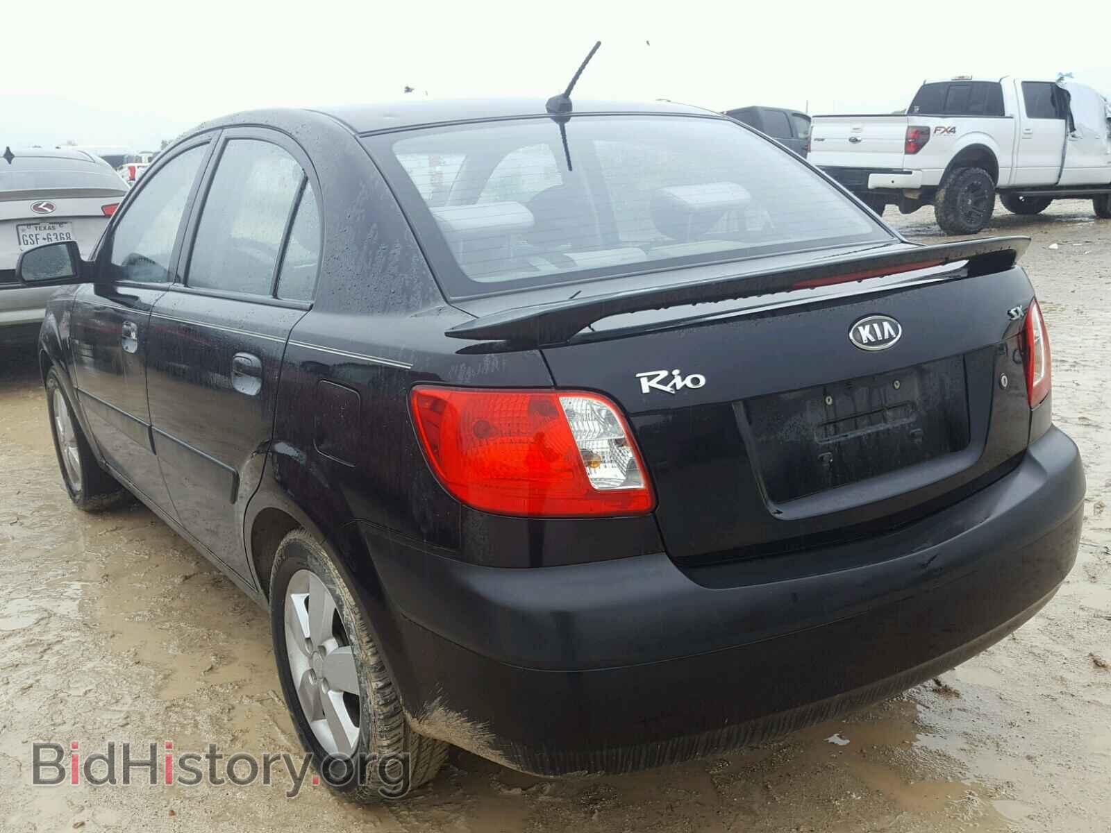 2008 KIA RIO BASE - VIN: KNADE123086338262 - Фото 3