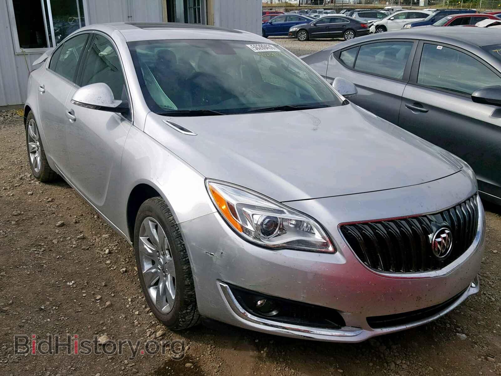 Фотография 2G4GR5GX6H9116742 - BUICK REGAL 2017