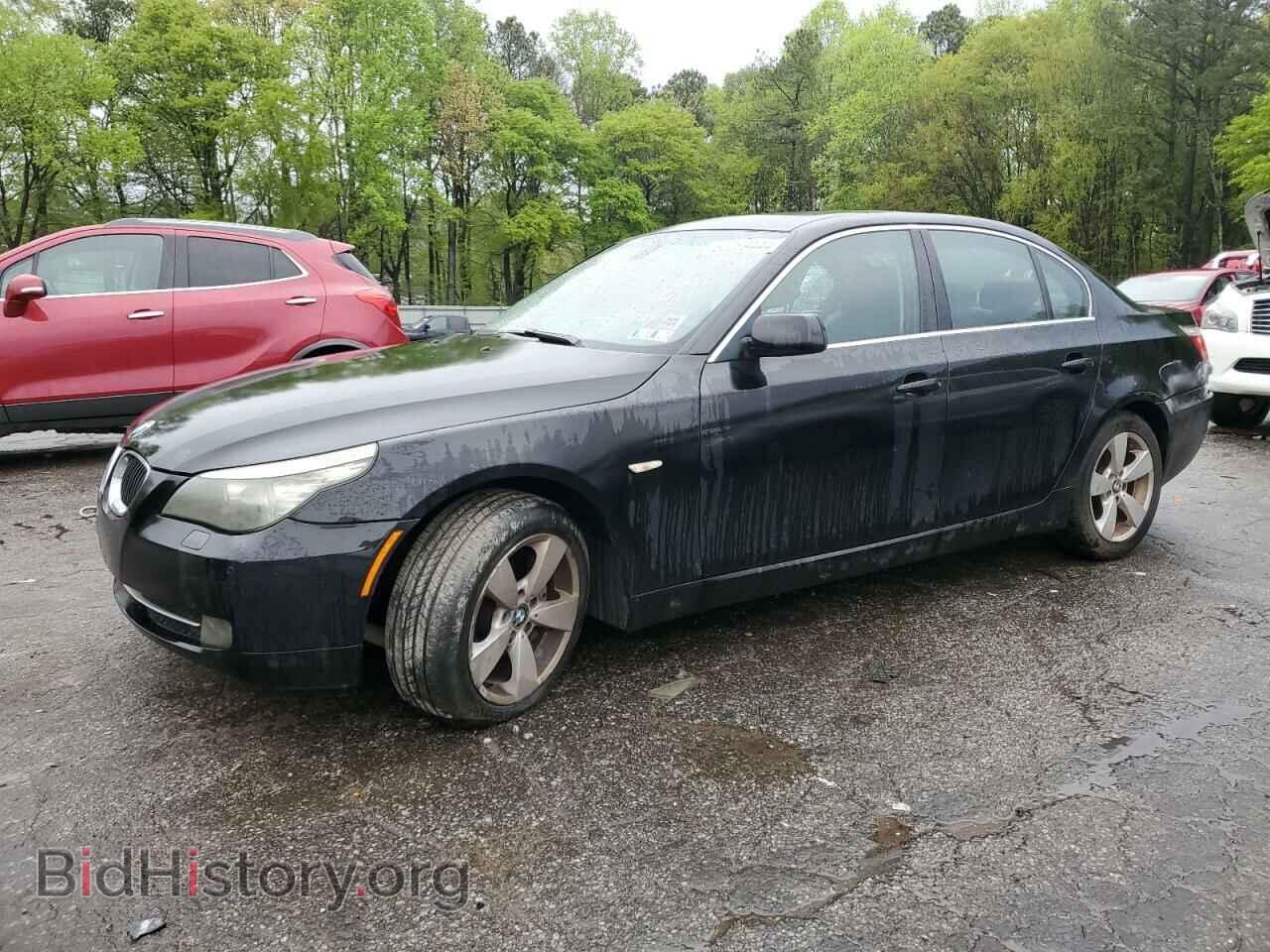 Фотография WBANV13558CZ54531 - BMW 5 SERIES 2008
