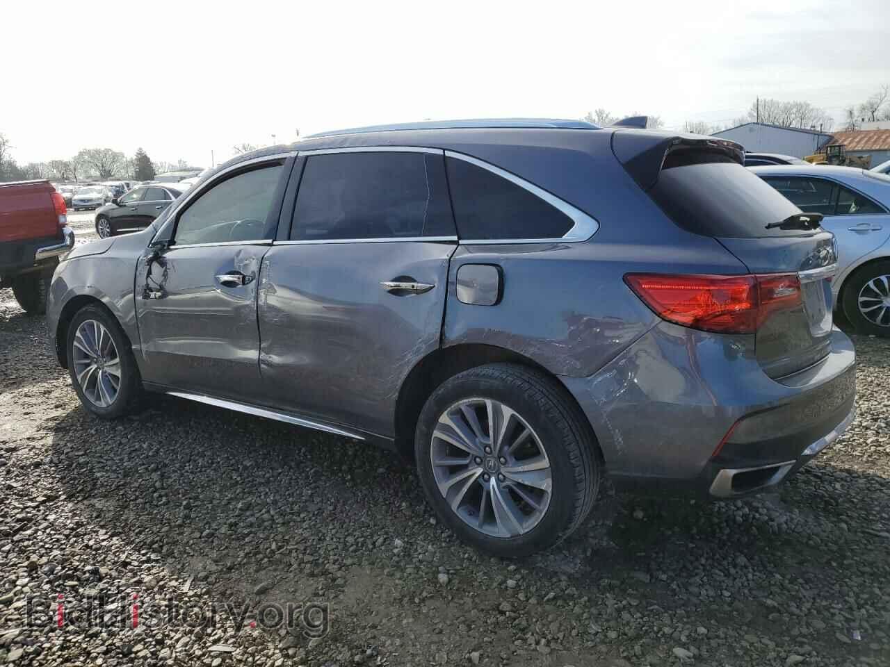 2017 ACURA MDX - VIN: 5J8YD4H52HL002603 - Фото 2